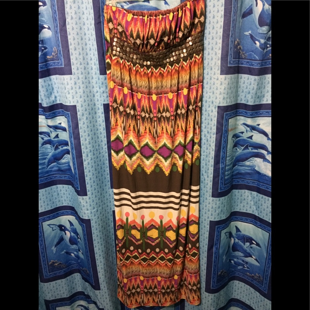 As You Wish Maxi Dress Sz S